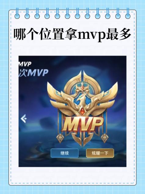 为什么奶妈容易拿mvp