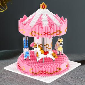 女生玩的乐高玩具