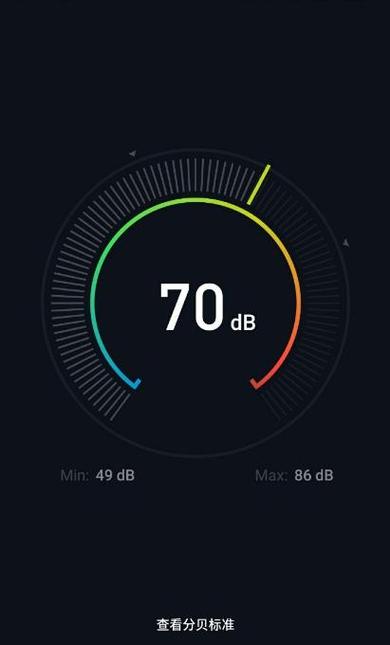 手机可以检测声音分贝吗