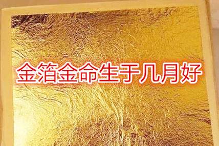 k金箔金哪个好
