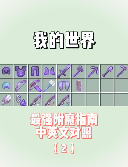 mc超多附魔书模组哪些附魔术
