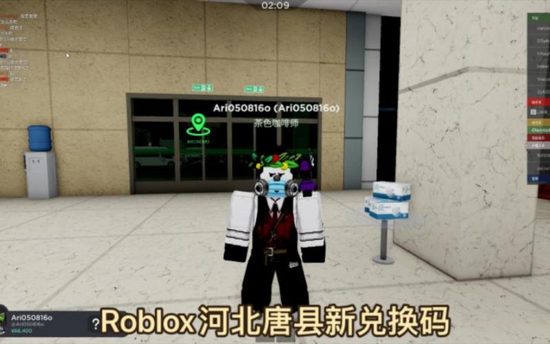 兑换Roblox兑换码截图3