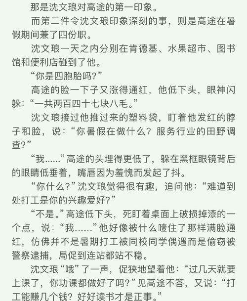 老高的幸福生活白瑾全文阅读