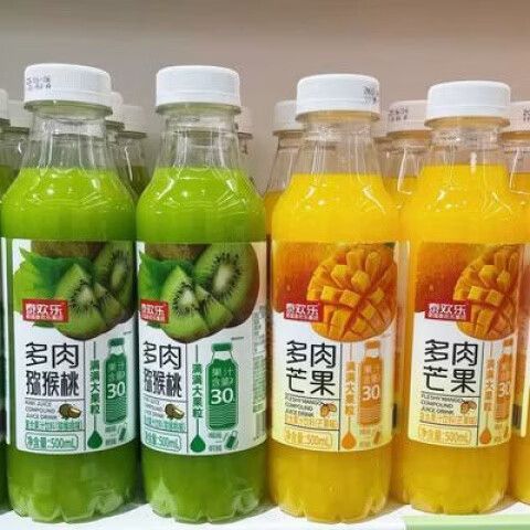 快乐果粒多少钱一瓶