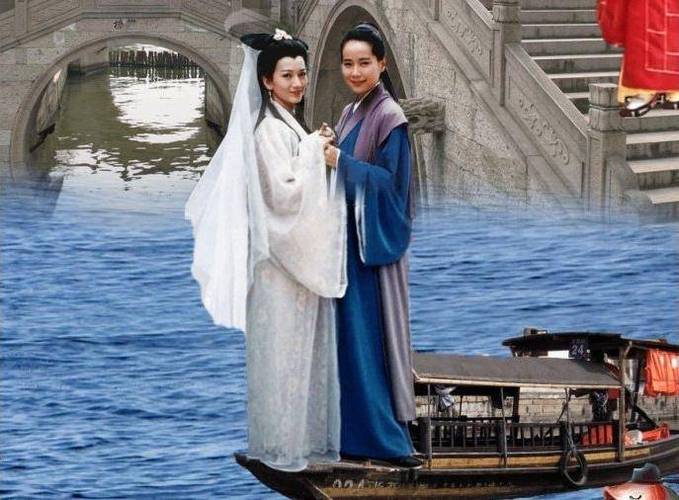 西湖断桥白娘子传说