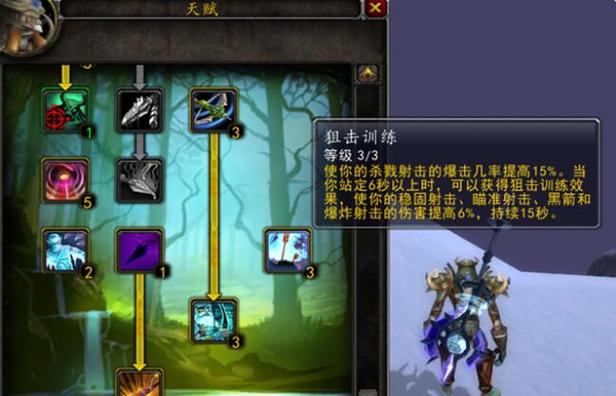 60级怀旧服猎人输出循环