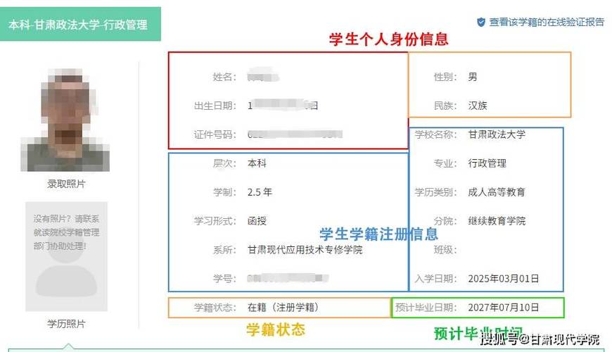 学信网学历在线验证报告怎么查
