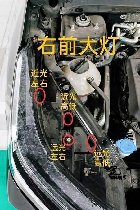 led车灯远近光反了怎么办