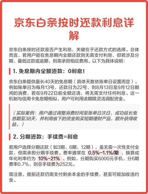 京东白条一次还清还要全部利息吗