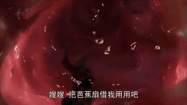孙悟空在铁扇公主肚子