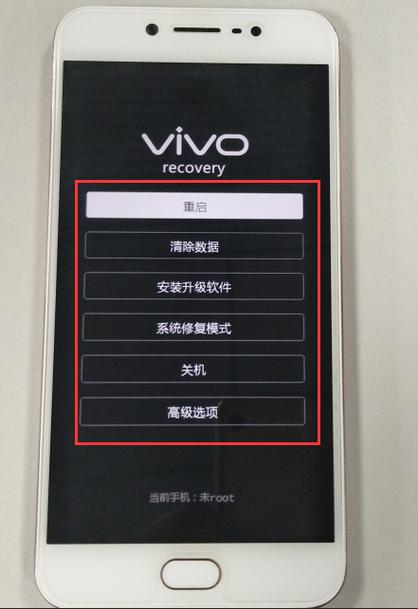 vivo进不去recovery