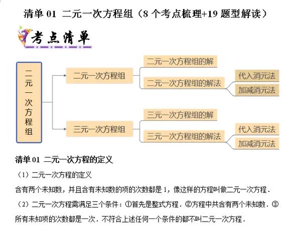 2元一次方程是几年级知识截图3