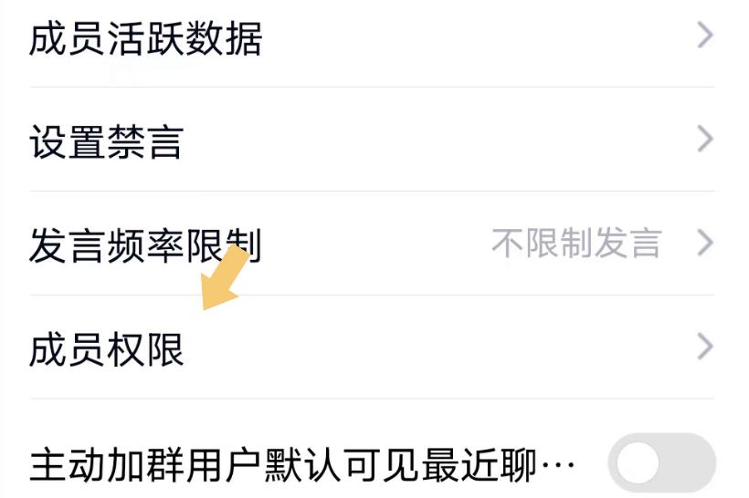 手机qq关闭临时会话