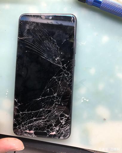华为nova2s外屏碎了可以只换外屏吗