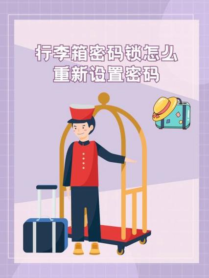 无拉链行李箱密码设置步骤截图2