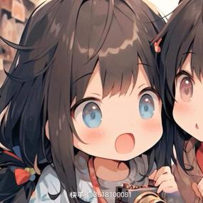 闺蜜头像两人可爱呆萌截图3