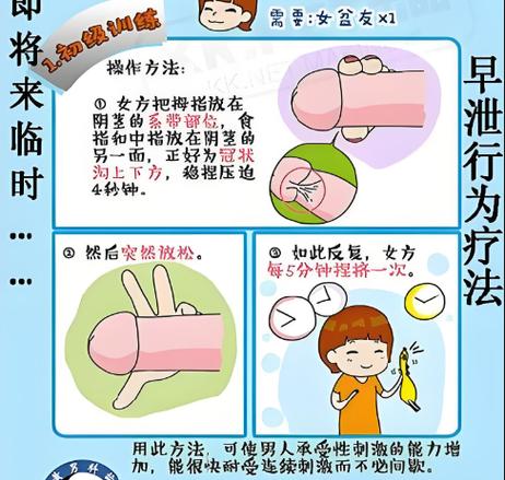 如何快速取精