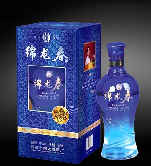 锦龙春42度白酒照片