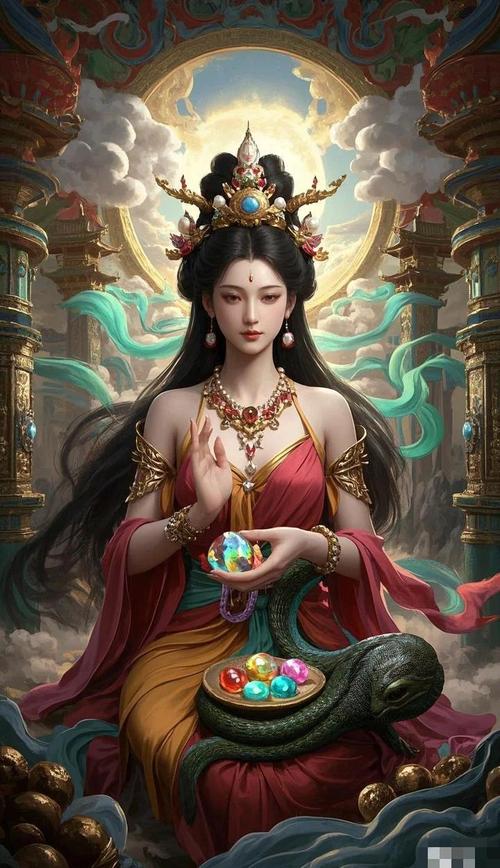 中国神话女性神仙截图2