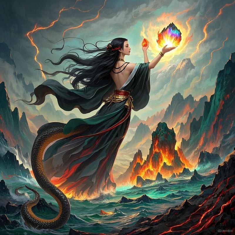 中国神话女性神仙截图3