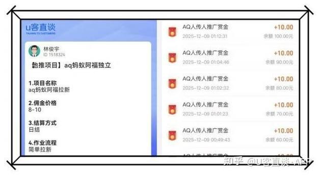 蚂蚁链一天赚100块的方法