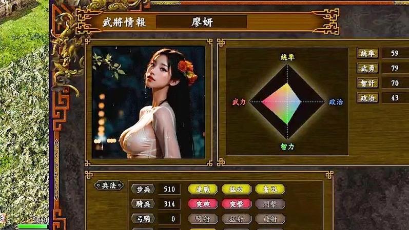 三国志9女武将