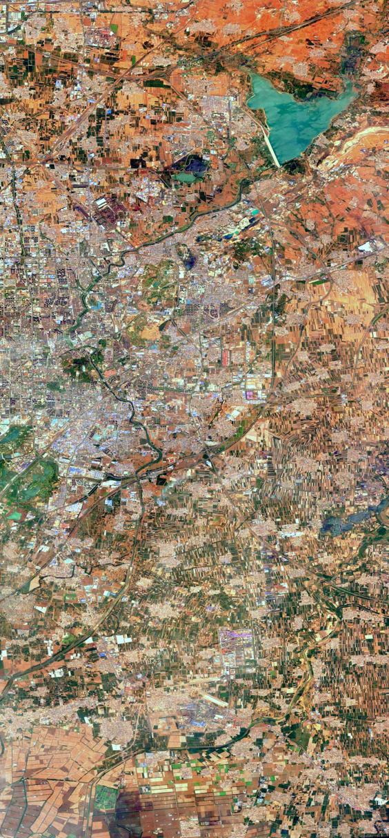 实时高清卫星地图