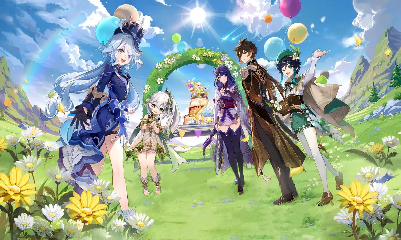 原神周年庆登录