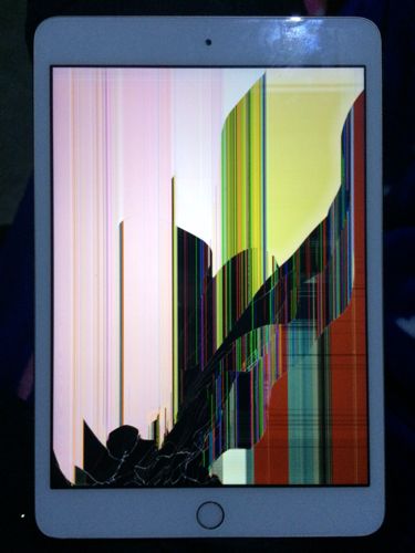 ipad用一会花屏截图3