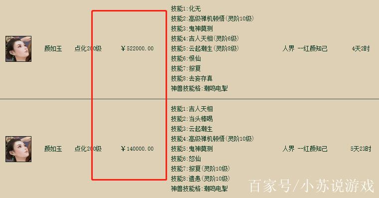 藏宝阁手续费明细截图2