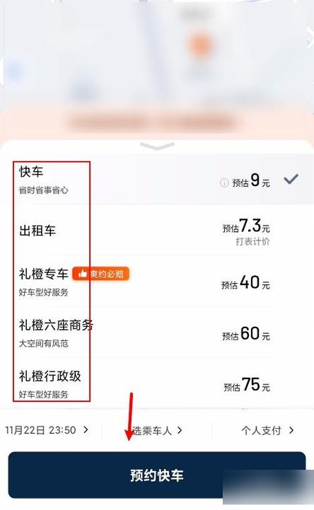 滴滴出行怎么取消预约截图3