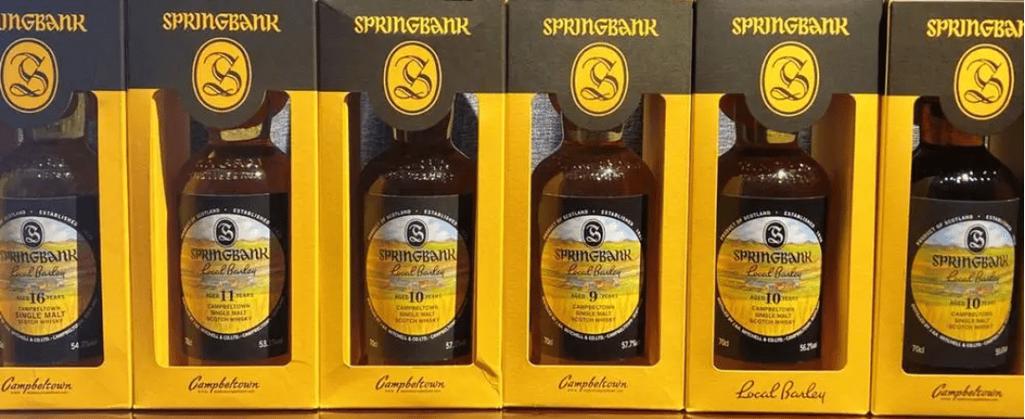 springbank威士忌