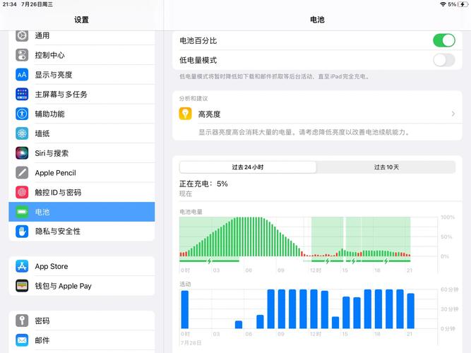 ipad边玩边充电越充越少