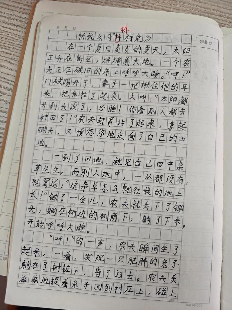 续写三年级四单元的《续写故事》