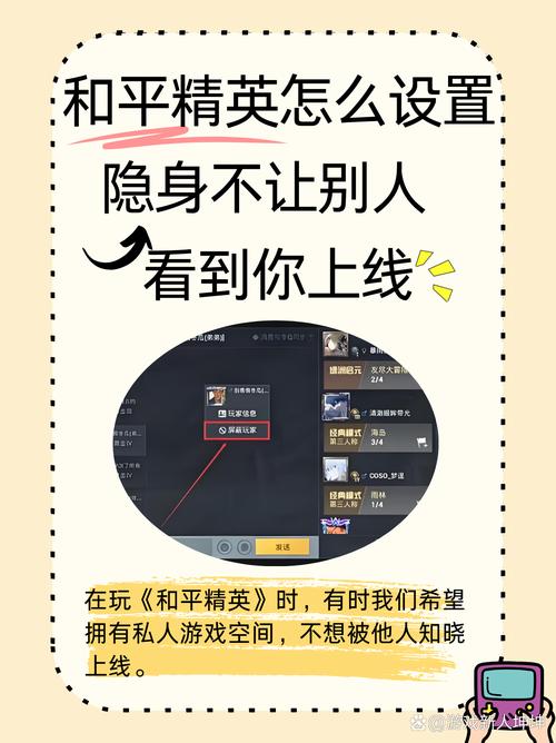 全民怎么隐身别人看不见