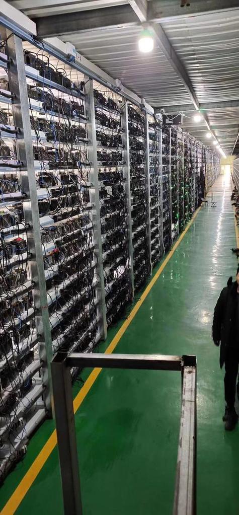 比特币挖矿为社会创造了什么图标