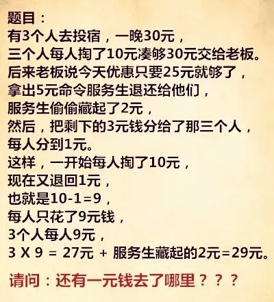 经典智力题50例