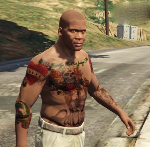 gta5上的全部纹身图案