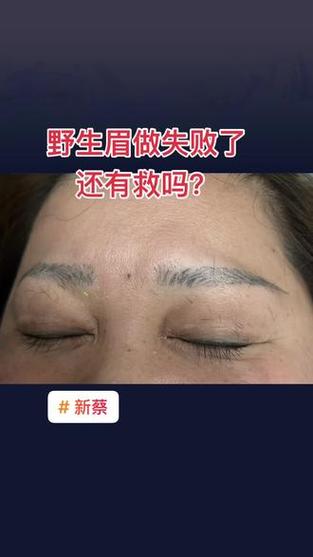 为什么不建议做野生眉