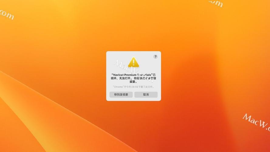 mac下载软件后无法打开