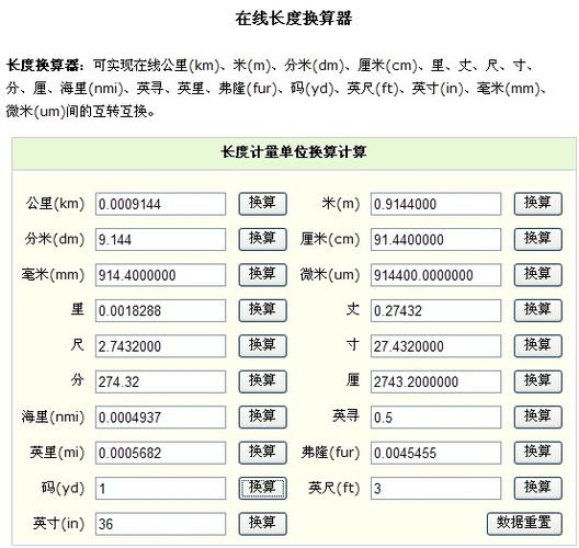 1码等于多少米怎么算