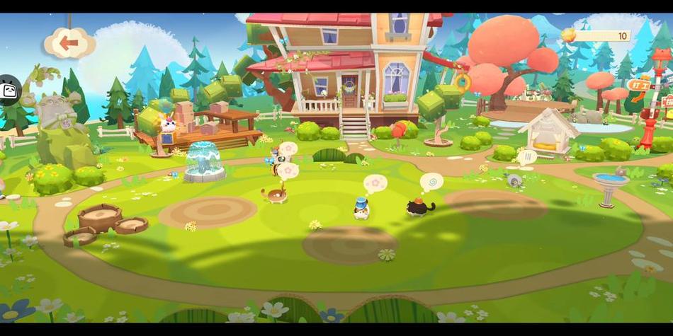 猫咪公寓原版