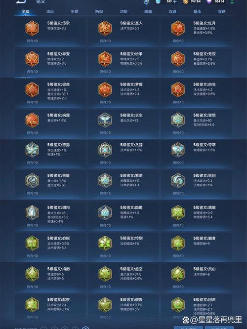 王者荣耀铭文宝典领取