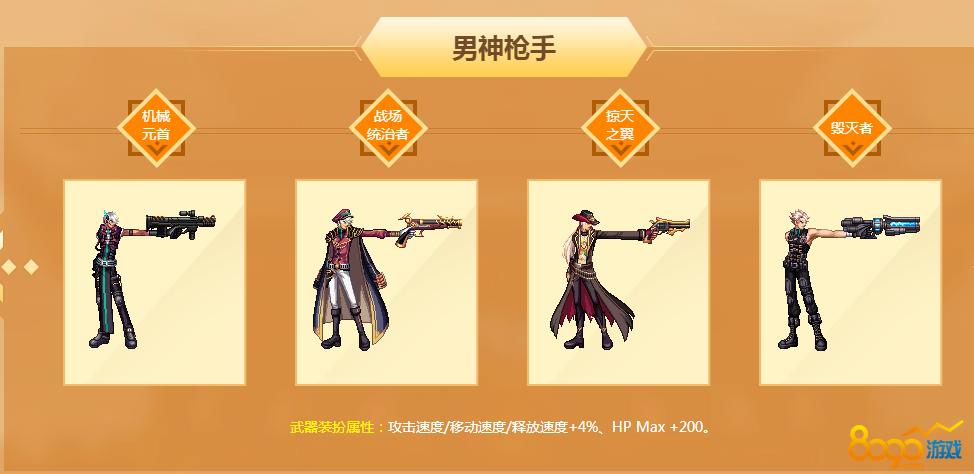 dnf神枪手武器外观大全贴吧截图2