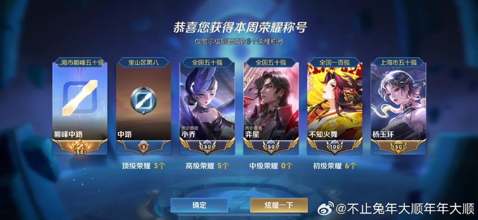 王者荣耀战力定榜是零点还是五点