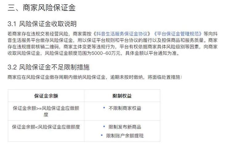 抖音保证金5000元退的法律依据截图2