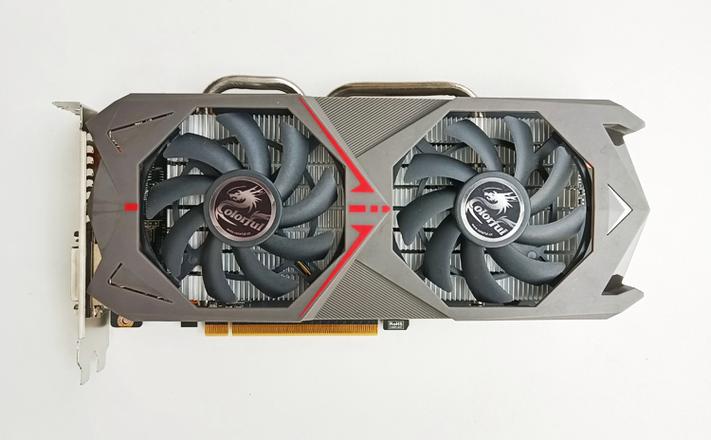 七彩虹1060 6g尺寸