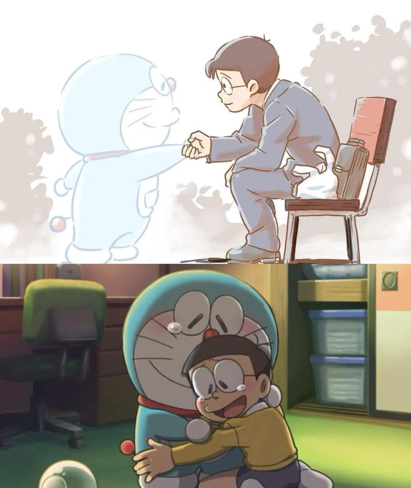 哆啦a梦怎么来到大雄家的