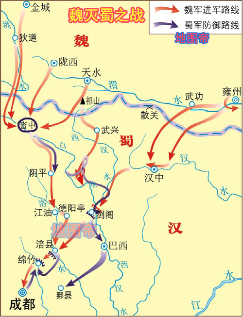 刘备入蜀全过程