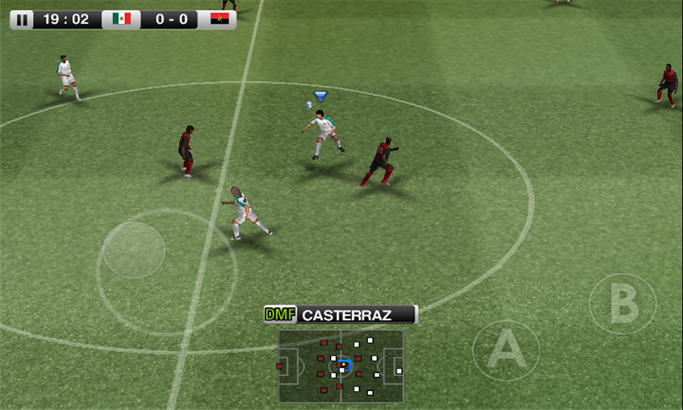 pes2012手机版中文版